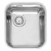 Lavabo L18 40 k�kkenvask - Poleret rustfrit st�l