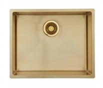Lavabo Kubus 500 Soft køkkenvask - Ægte messing