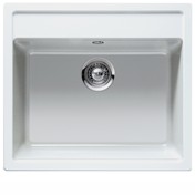 Intra Nemo k&oslash;kkenvask - Hvid granit Alpina