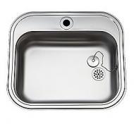 Alterna Uni K�kkenvask med hanehul - 48x34cm