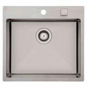 Lavabo Kubus 541 Soft k�kkenvask m/auto-strainer