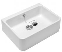 V&B 6321 Omnia Pro reng�ringsvask - Hvid alpin