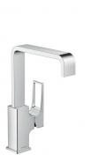 Hansgrohe Metropol 230 h�ndvaskarmatur m/svingtud og push-open bundventil - Krom