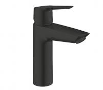 Grohe Start M h�ndvaskarmatur m/push-open bundventil - Mat sort