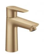 Hansgrohe Talis E 110 h�ndvaskarmatur m/CoolStart - B�rstet bronze