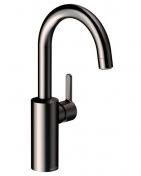 Damixa Silhouet h�ndvaskarmatur m/C-tud - B�rstet grafitgr�