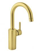 Damixa Silhouet h�ndvaskarmatur m/C-tud - B�rstet messing