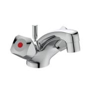 B�rma h�ndvaskbatteri B7537AA m/bundventil