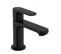 Hansgrohe Rebris S 80 h�ndvaskarmatur m/CoolStart og bundventil - Mat sort