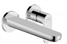 Hansgrohe Rebris S h�ndvaskarmatur t/indbygning i v�g - Krom