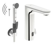 Oras Electra 9362FZ safety ber�ringsfri vandhane m/h�ndbruser - Krom