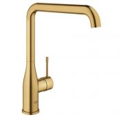 Grohe Essence New k�kkenarmatur - B�rstet cool sunrise