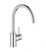 Grohe Eurosmart Cosmopolitan k�kkenarmatur m/vandsparefunktion og svingtud