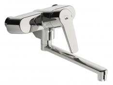 Oras Saga k�kkenarmatur t/v�g - Med svingtud