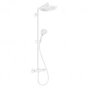 hansgrohe Croma Select S 280 komplet brusesystem Eco - Mat hvid