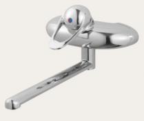 FM Mattsson 9000E k�kkenarmatur t/v�g - Uden tud