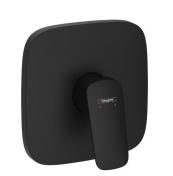 Hansgrohe Logis brusearmatur t/indbygning - Mat sort