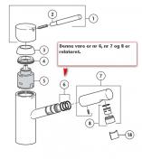 B�rma O-ringe, 10 stk.