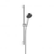 hansgrohe Activera Select S brusesæt 95 2jet m/Ecosmart+ og brusestang 65 cm - Krom