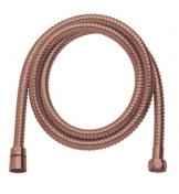 Damixa Metal bruserslange - 1500 mm - B�rstet kobber