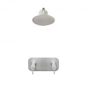 Frostline Eqi frostsikker udebruser t/indbygning 180 mm - Rustfrit stål