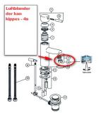 B�rma Kipbar luftblander M24x1 - 5 l/min