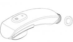 Damixa Rep.s�t Bruserhoved til udtr�kbar S67 i krom