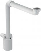 Duravit pladssparende vandl�s 1 1/4'' Hvid