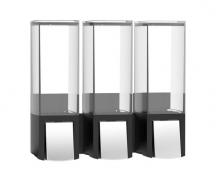 HeFe Clever s�bedispenser III til v�g - Sort