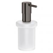 Grohe Essentials s�bedispenser - Poleret hard graphite