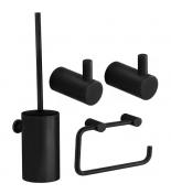 Pressalit tilbeh�rspakke til bad - Mat sort