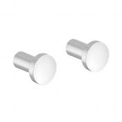 Damixa Zen h�ndkl�dekrog 2 stk. - Krom