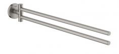 Grohe Essentials h�ndkl�deholder - Steel
