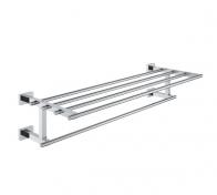 Grohe Essentials Cube h�ndkl�destang m/hylde - Krom