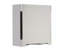 Cool Line papirdispenser t/v�g - Matb�rstet st�l