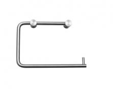 Randi Line 18 toiletrulleholder - B�rstet rustfrit st�l