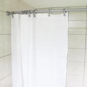 Van Der P Erica2000 Forskydelig forh�ngsstang 70-170cm, S�lv