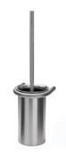 d line toiletb�rsteholder - Slebet rustfrit st�l