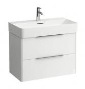 Laufen Val compact 75 m�belpakke - Mat hvid