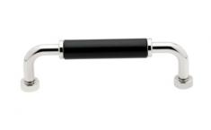 Gustavsberg H2 m�belgreb - Krom/sort - CC 96 mm