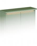 Gustavsberg Graphic topplade m/lys - Lille dybde - Gr�n