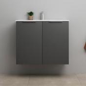 Sanibell Online 80 mini møbelsæt - Flatpack - Mat grå