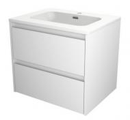 Sanibell Proline m�bels�t 60 m/integrerede greb - Mat hvid