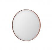 Sanibell Ink SP15 rundt spejl m/ramme �60 - B�rstet kobber