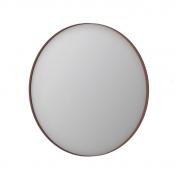 Sanibell Ink SP15 rundt spejl m/ramme �80 - B�rstet kobber