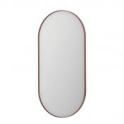 Sanibell Ink SP20 ovalt spejl m/ramme 60 x 120 cm - B�rstet kobber