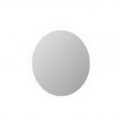 Sanibell Ink SP25 rundt spejl m/alu ramme, backlight, varme og sensor �60