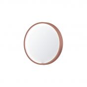 Sanibell Ink SP24 rundt spejl m/lys, varme og sensor �40 - B�rstet kobber