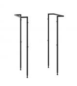 Dansani REFINED h�ndkl�deholder til badev�relsesm�bel - S�t af 2 - Sort