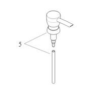 hansgrohe pumpe til Logis s�bedispenser